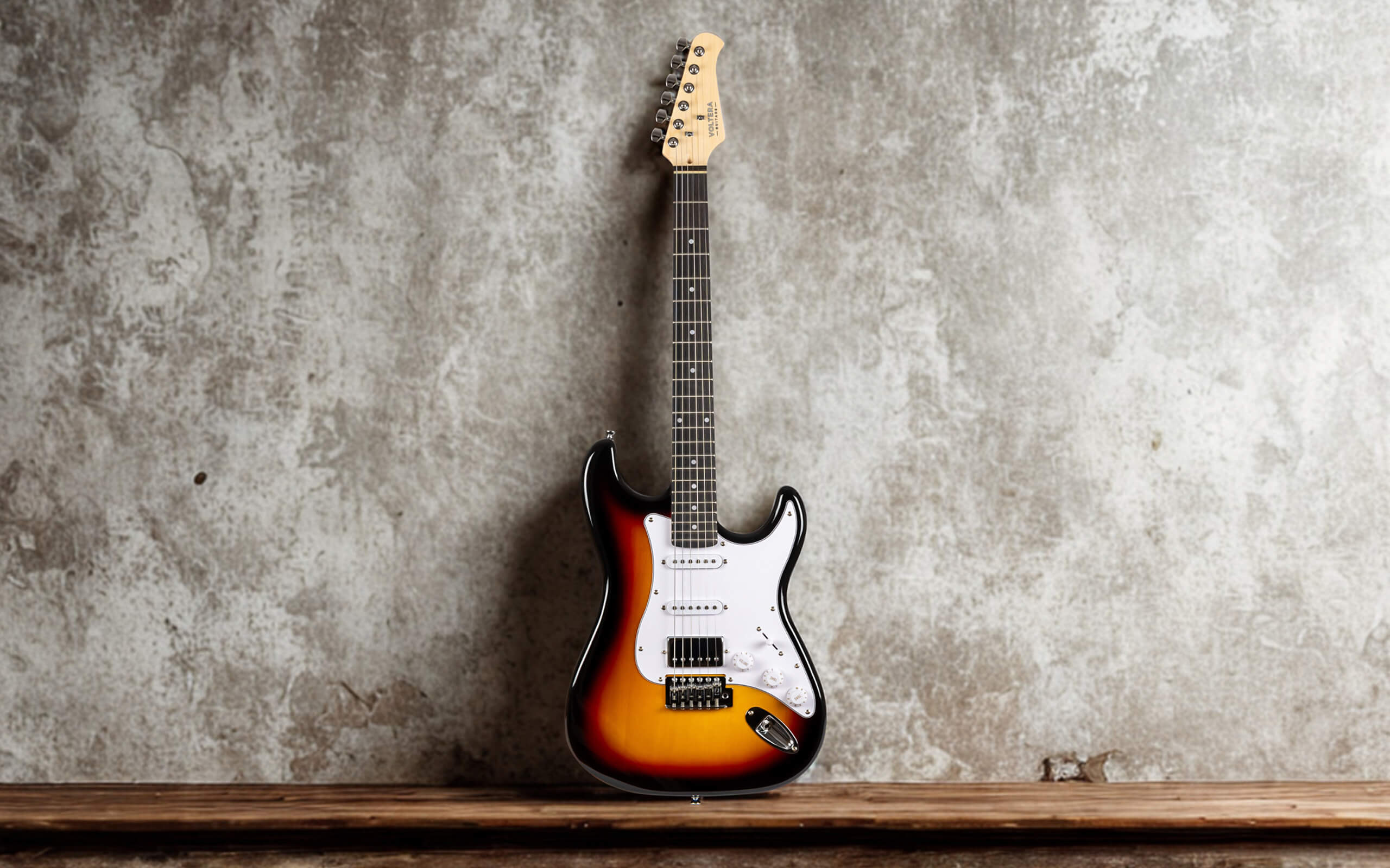 About Voltera Guitars - VS-400 Sunburst Electric Guitar