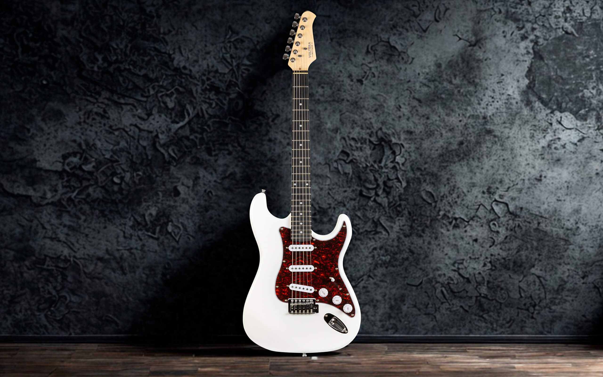 About Voltera Guitars - VS-400 Olympic White Electric Guitar